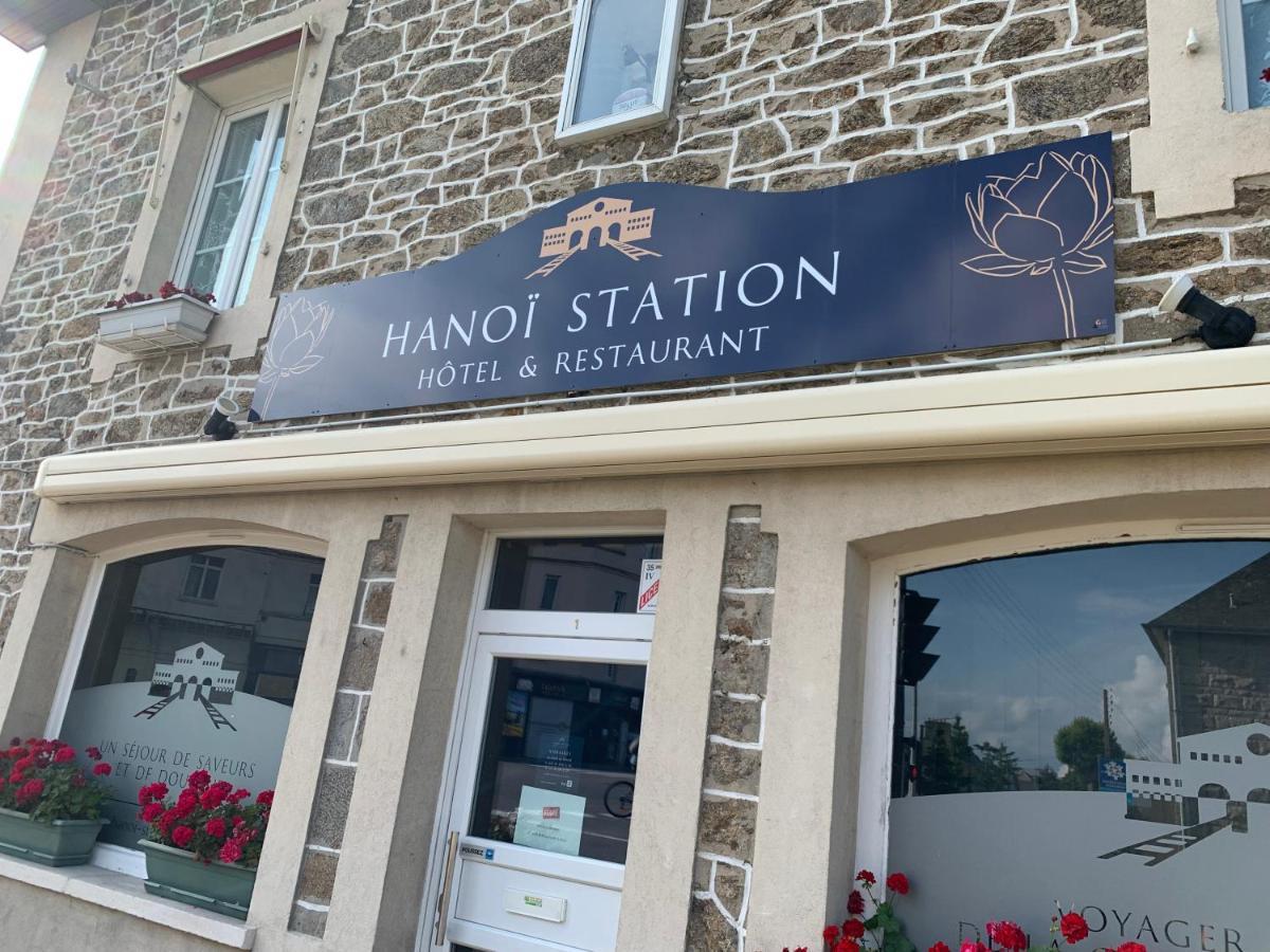 Hotel & Restaurant Hanoi Station Saint-Malo Exterior photo